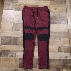 A.‎ Tiziano sweatpants men's large burgundy black